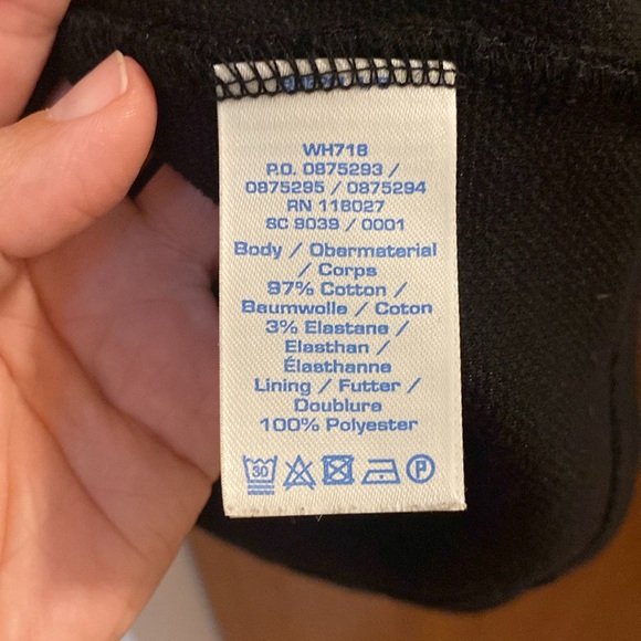 Boden black dress size 4 - Picture 2 of 4